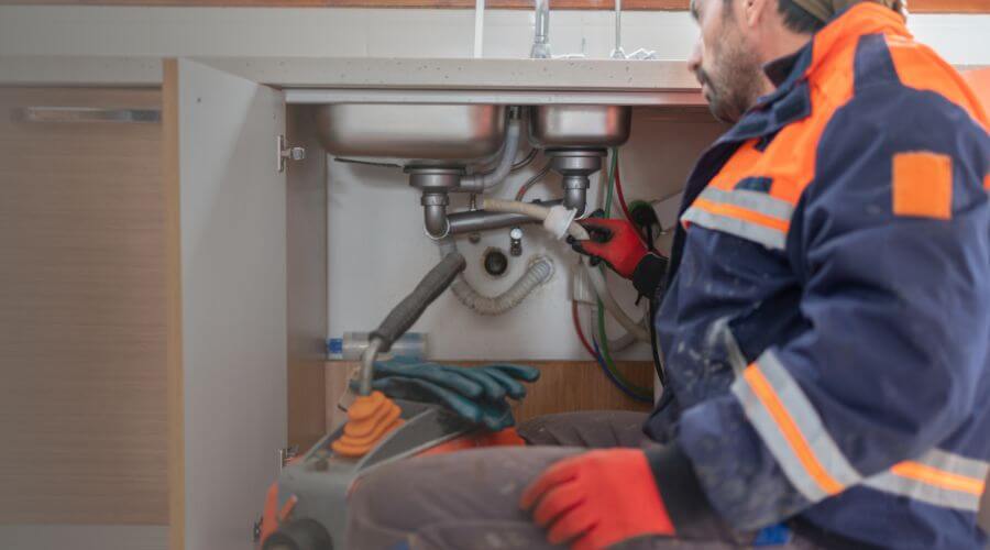 Commercial Slab Leak Plumbing in Brimfield, IL